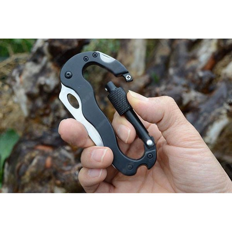 Móc khóa du lịch 5 in 1 đa năng