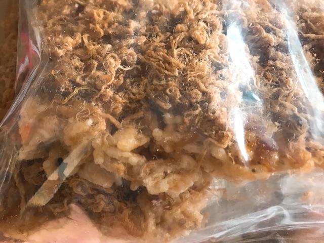 CƠM CHÁY CHÀ BÔNG SÀI GÒN SIÊU RUỐC SỐT - 500gr (Tặng kèm 10 miếng bông tẩy trang mềm mịn) | BigBuy360 - bigbuy360.vn