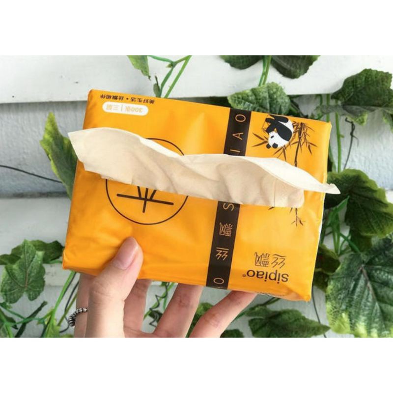 GIẤY ĂN CAO CẤP GẤU TRÚC SIÊU MỀM DAI,