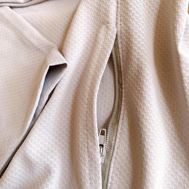 (Vải cao cấp chống UV) Áo chống nắng nữ hàng lên từ vải xuất dư có ảnh cận chất | BigBuy360 - bigbuy360.vn