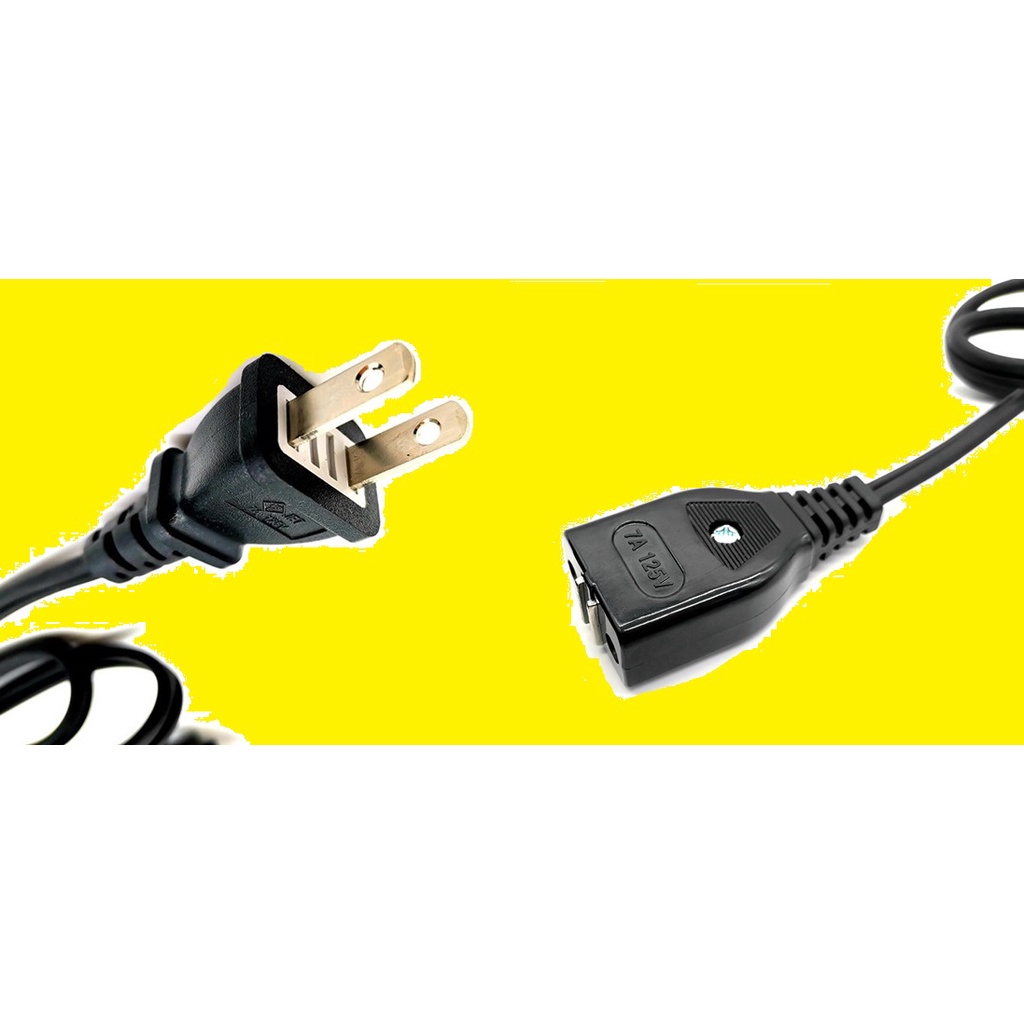 Dây hít nam châm 7A - 125V (dây bếp từ, bình thủy, bếp nướng, bếp lẩu, nồi cơm... nội địa Nhật)