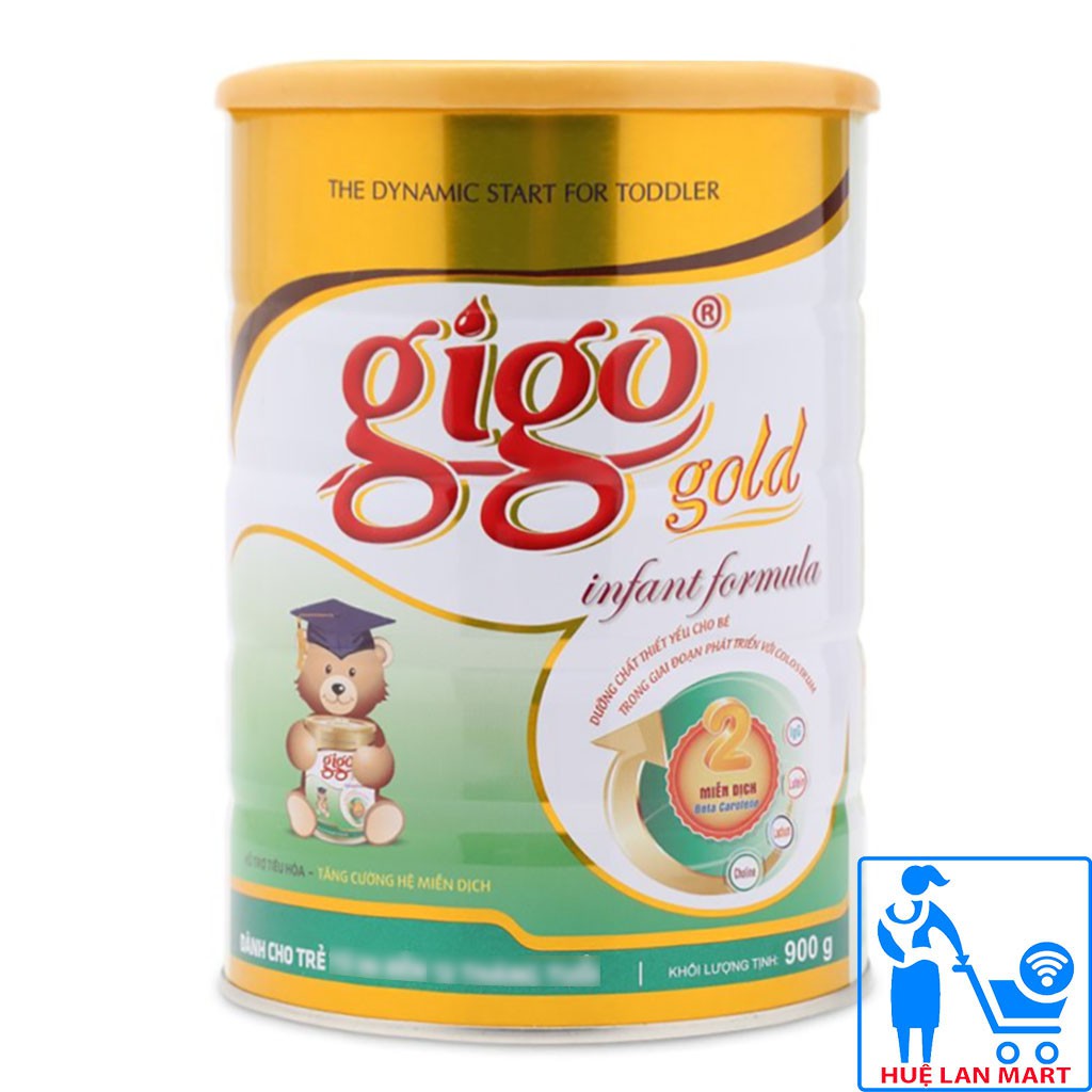 Sữa Bột Gigo Gold Infant Formula 2 (900g)