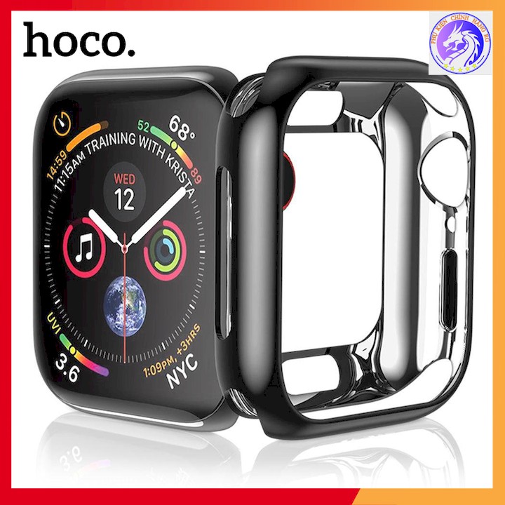 Ốp silicon HOCO mềm Bảo Vệ Toàn Diện cho Apple Watch Serier4