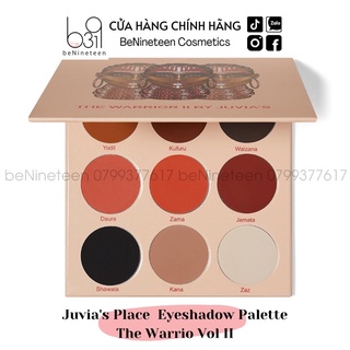 Bảng Phấn Mắt Juvia’s Place The Warrior ll Eyeshadow Palette