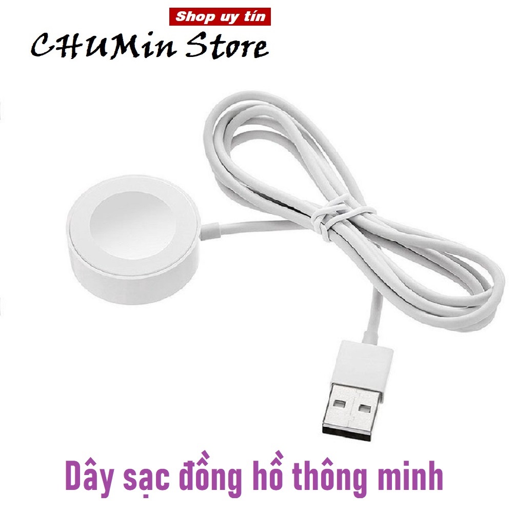 Dây sạc đồng hồ thông minh DT70, DT3, DT100, DT7 Max, S7 Max, Watch 7