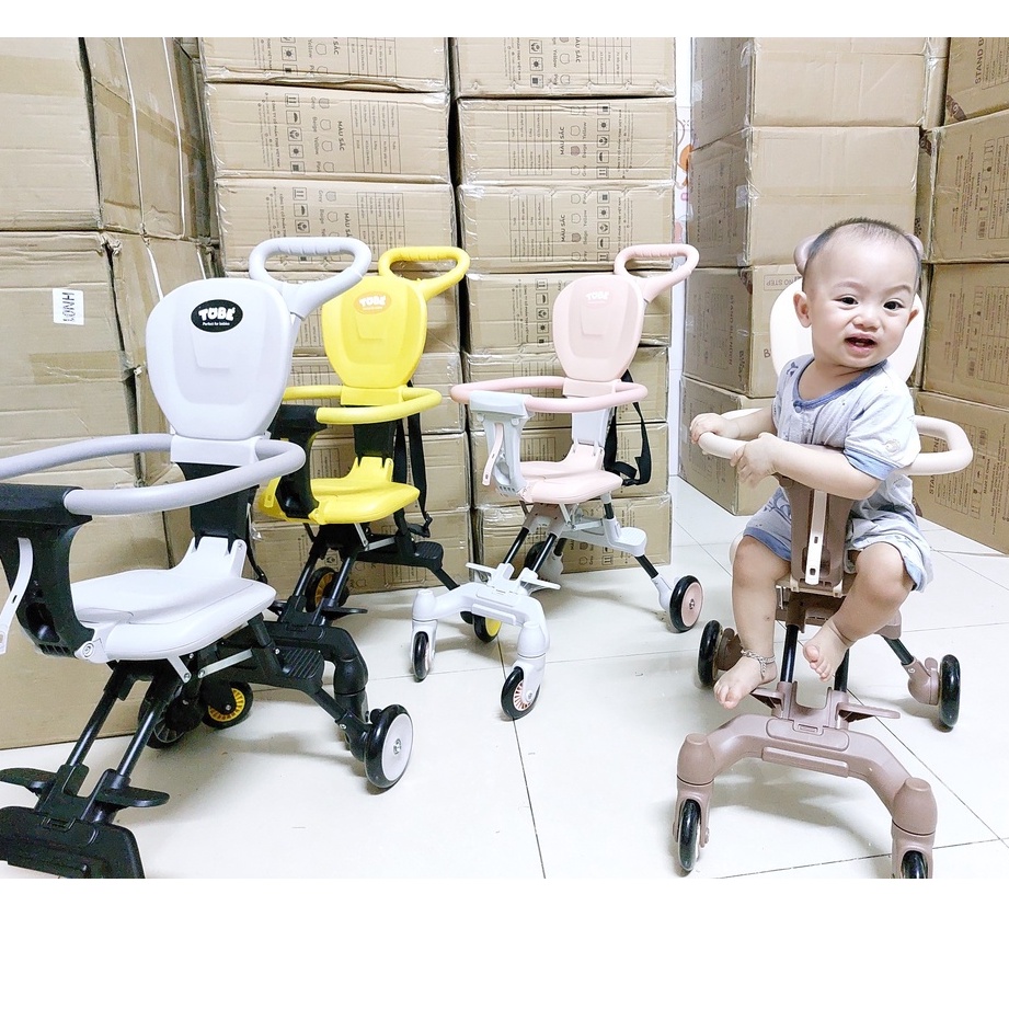 Xe đẩy gấp gọn ToBe - hàng chính hãng