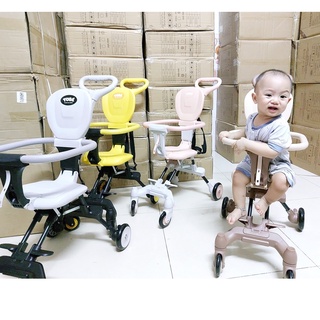 Xe đẩy gấp gọn ToBe - hàng chính hãng