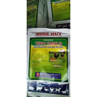 gia cầm hen suyễn khò khè, xổ mũi Tialin 100gr