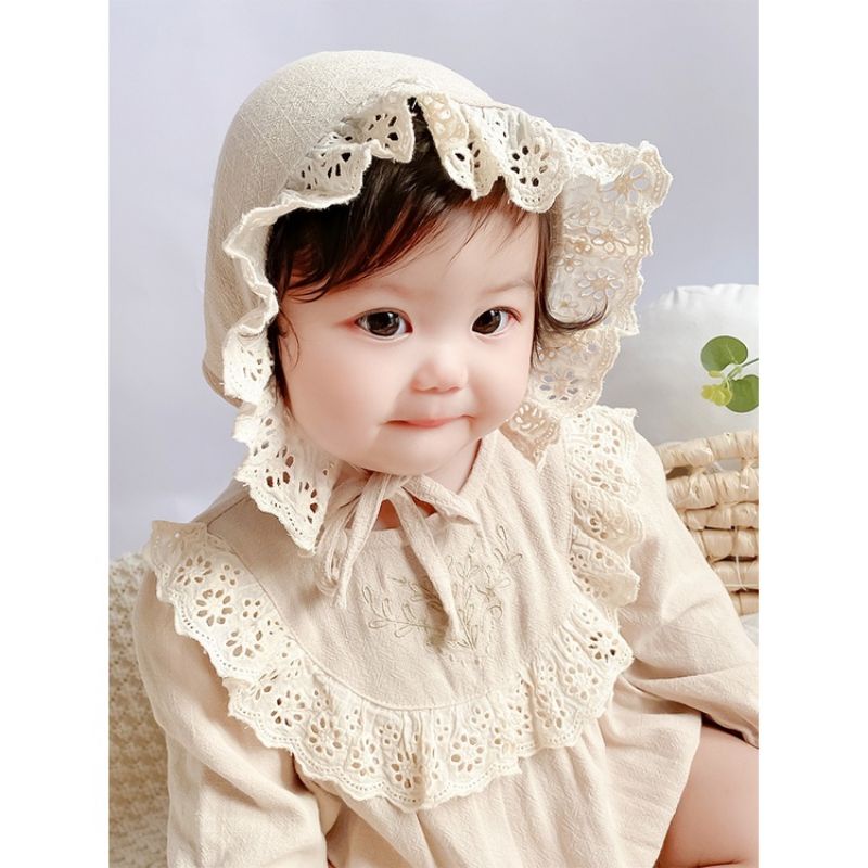 Bodysuit tiểu thư vintage vải đẹp mềm mại cho bé gái