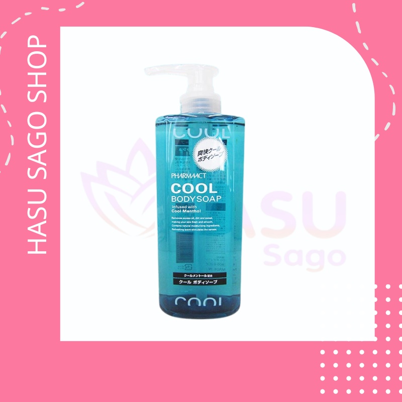 Sữa tắm bạc hà siêu mát lạnh Pharmaact Extra Cool Body Soap - 600ml