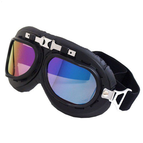Kính phi công gắn mũ nón bảo hiểm chống tia UV, kính UV400, phụ kiện mũ bảo hiểm