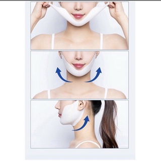 Mặt nạ định hình cằm v-line nâng cơ