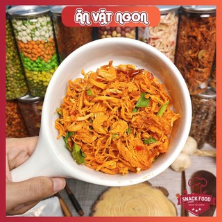 khô gà lá chanh nhà làm - 300g