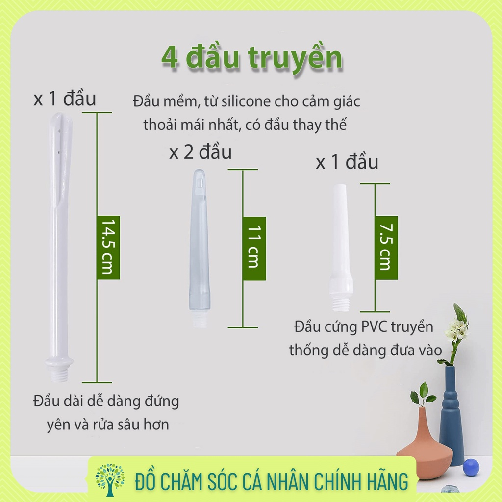 Túi thụt tháo đại tràng, thải độc cà phê, thải độc đại tràng TopQuaFocus TOP2