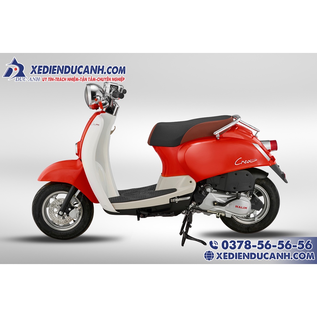 Xe ga 50cc Crea Halim - vành đúc - 2022