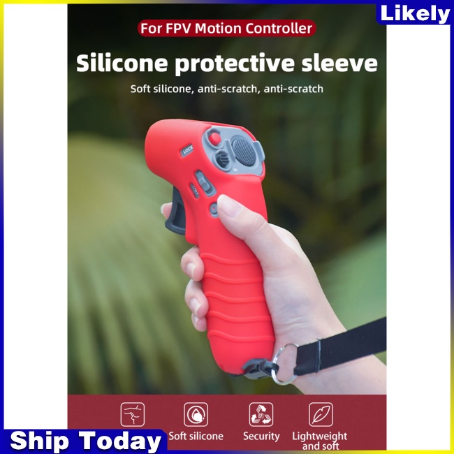 Vỏ Silicon Bảo Vệ Tay Cầm Điều Khiển Drone Dji Fpv Combo /avata
