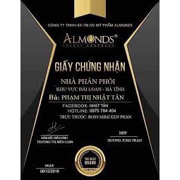 Cao Cấp Dịch Chiết Thảo Mộc Làm Sạch Nám - Tàn Nhang - Thâm Mụn Almonds 50ml ..