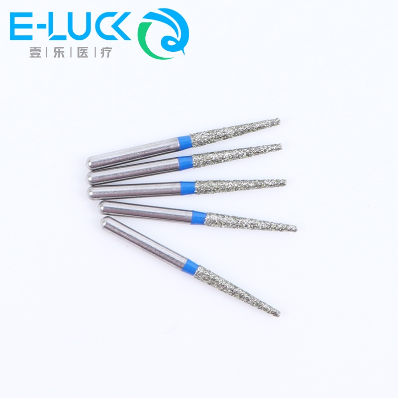 Hộp 10 Mũi Mài Đánh Bóng Răng 1.6mm Dòng TF Tốc Độ Cao Chuyên Dụng Cho Nha Khoa