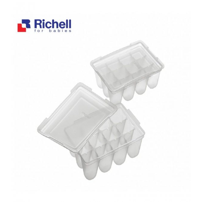 Bộ 2 khay trữ đông Richell RC93872