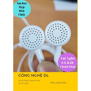 Tai nghe nhét tai LG K10/ Tai nghe LG V50
