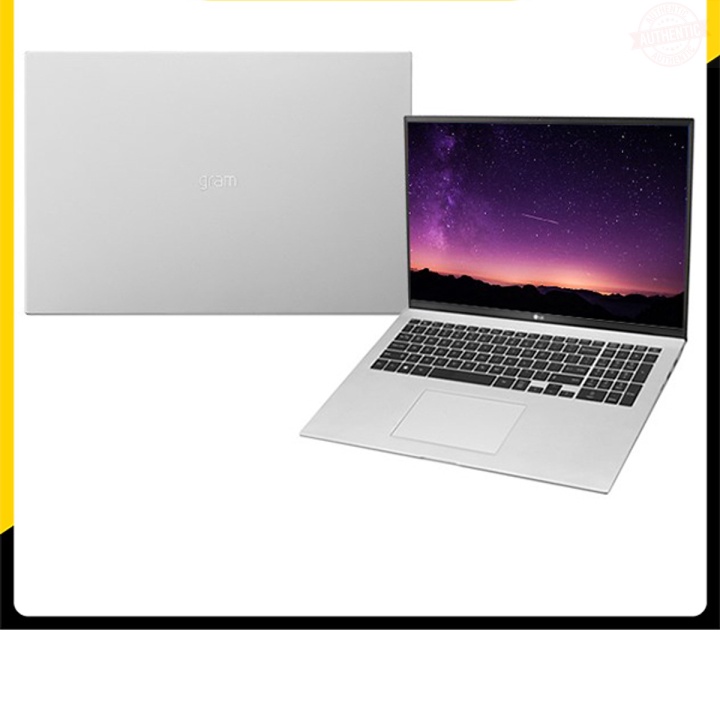 Laptop LG Gram 2021 17Z90P-G.AH76A5 (Core i7-1165G7/ 16GB LPDDR4X/ 512GB SSD NVMe/ 17 WQXGA IPS/ Win10) - Hàng Chính Hãn