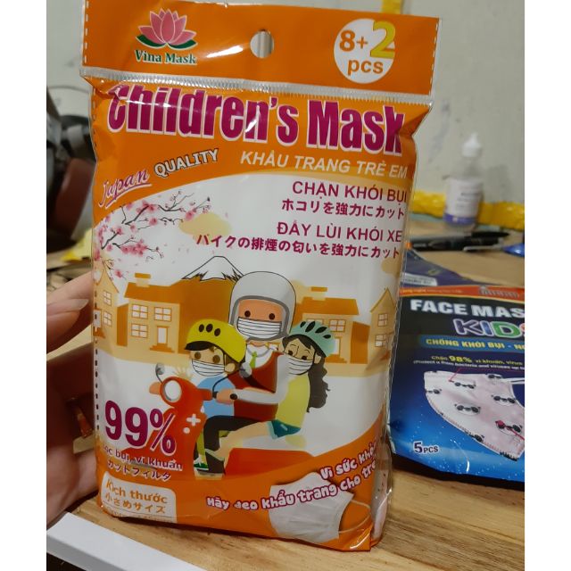 Khẩu Trang trẻ em