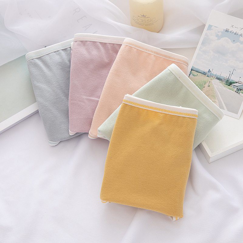 Quần lót cotton họa tiết hoạt hình đáng yêu thoải mái cho nữ | BigBuy360 - bigbuy360.vn