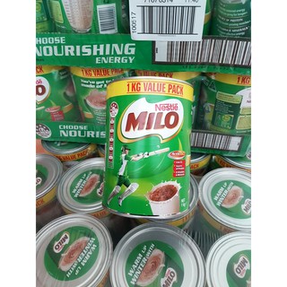 Bột Sữa Milo Úc - 1kg: Úc (date 1.2021)