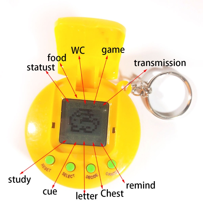 Vỏ Máy Nuôi Thú Cưng Tamagotchi Chống Thấm Nước Chống Rơi