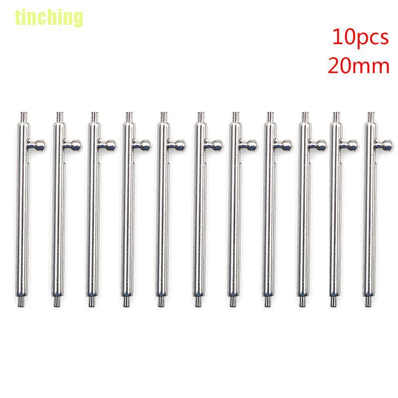 Bộ Dây Đồng Hồ Bằng Thép Không Gỉ 10 12~22mm