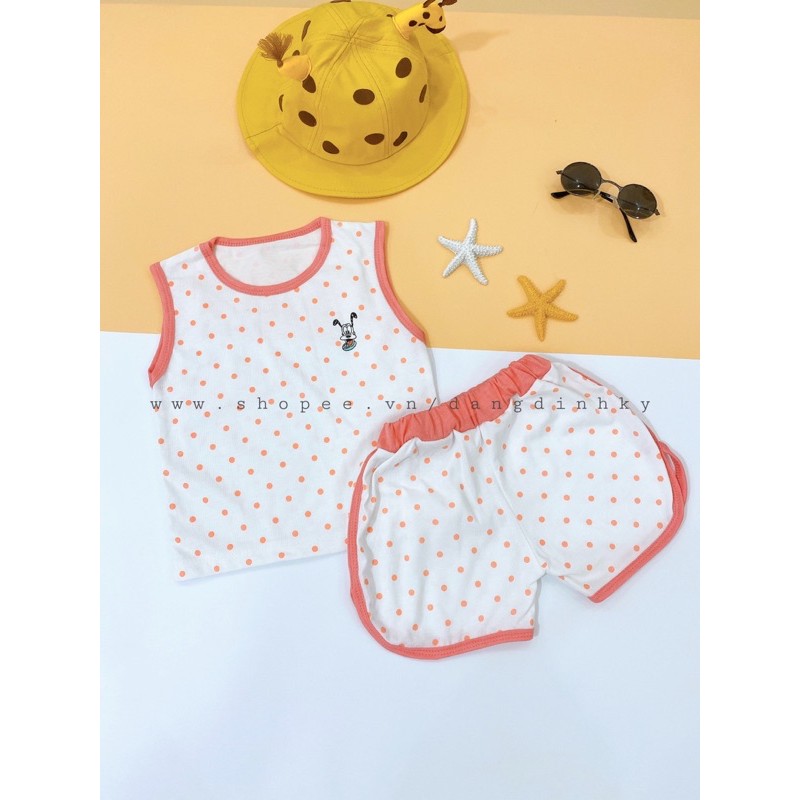 BỘ BA LỖ CHẤM BI HÌNH THÚ CHO BÉ 8-18Kg