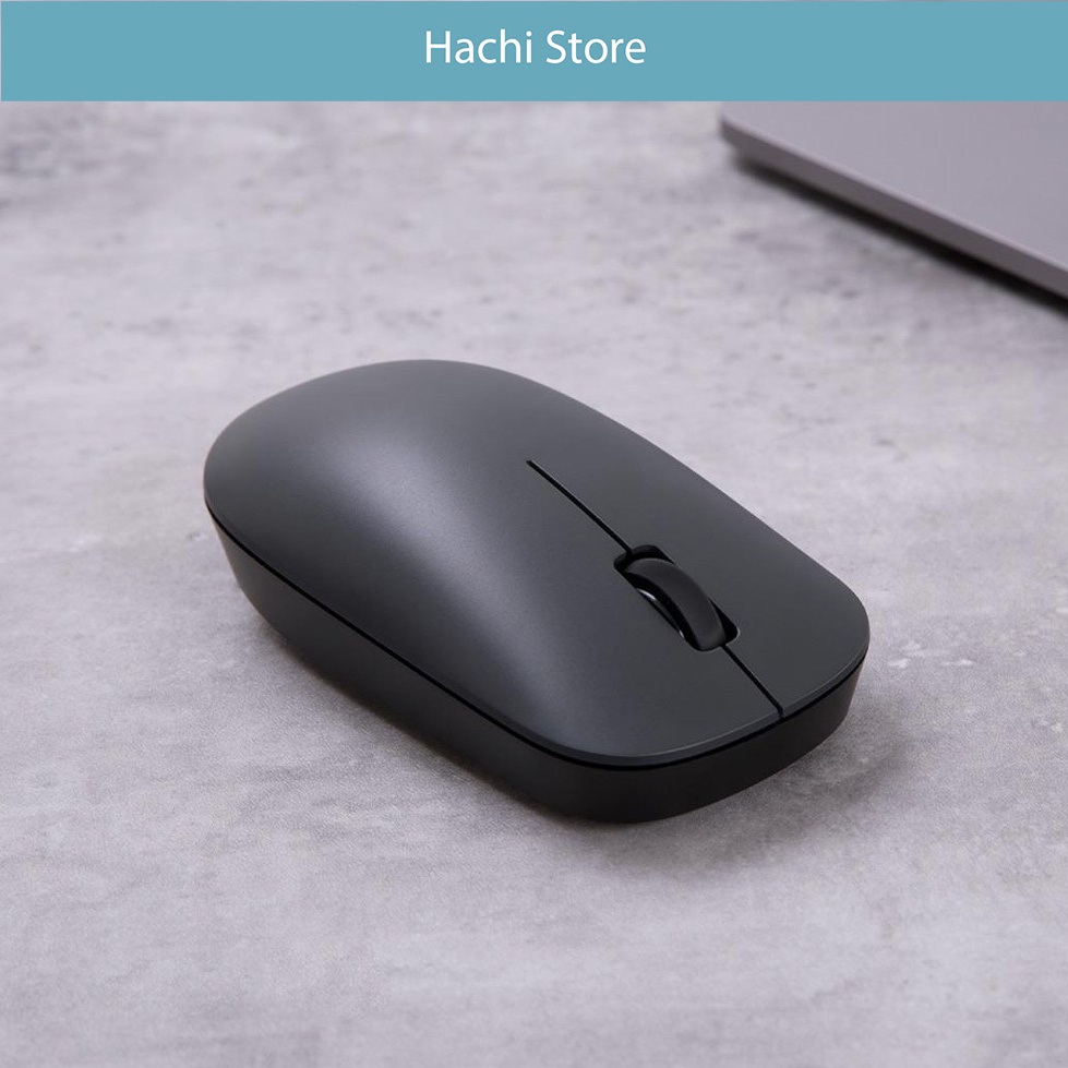 Chuột không dây Xiaomi, chuột bluetooth máy tính, laptop  XIAOMI Lite Wireless Mouse không dây nhỏ gọn cho máy tín