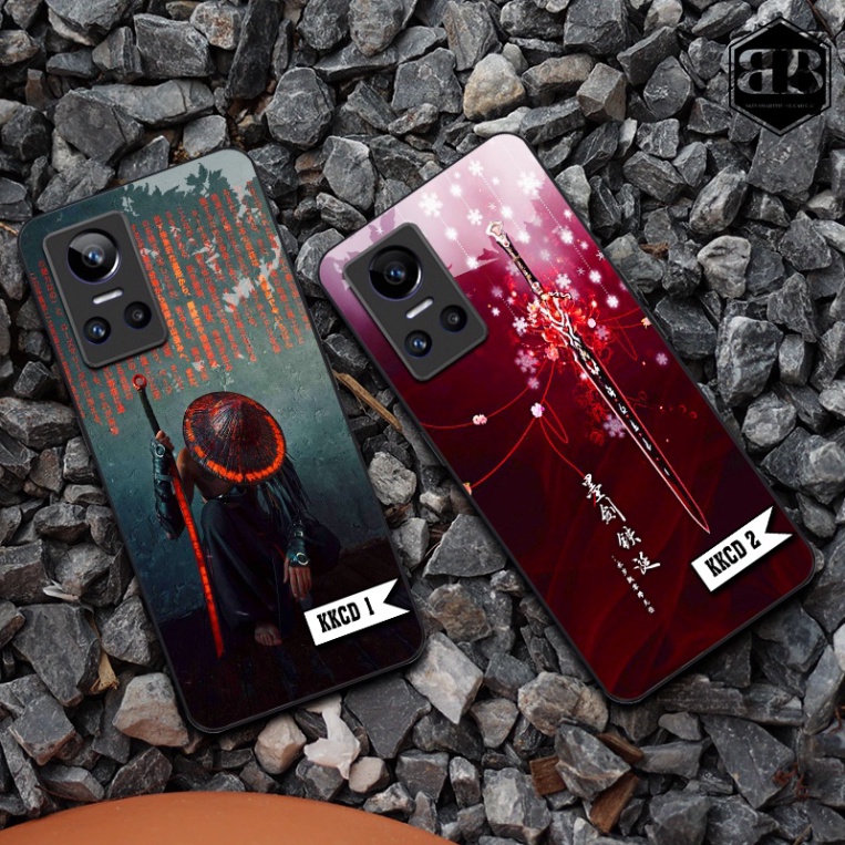 Ốp lưng kính cường lực Realme GT Neo 3 siêu phong cách