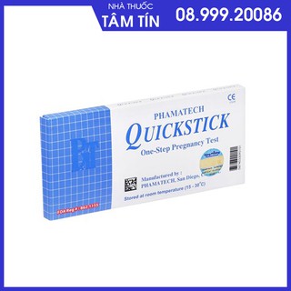 Que Thử Thai Quickstick - độ tin cậy lên đến 99%