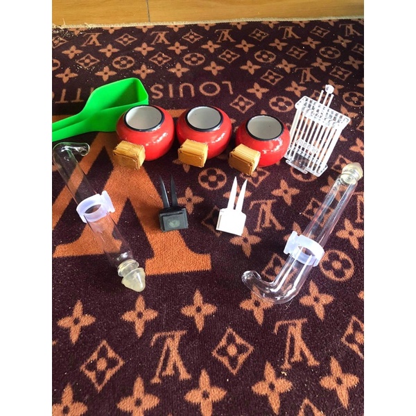 1 combo cho chim mào choè