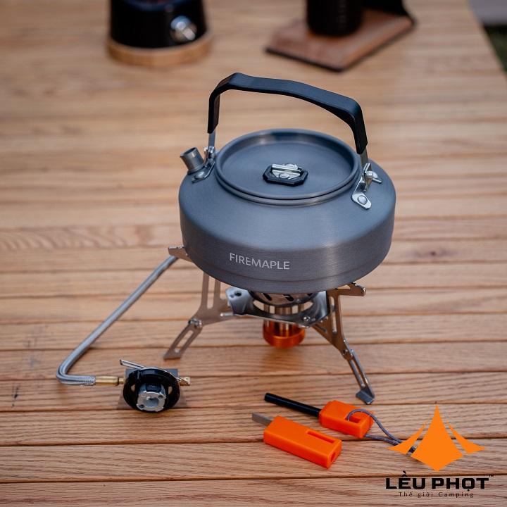 BẾP GAS DÃ NGOẠI TÍCH HỢP CHẮN GIÓ FIRE MAPLE FMS-121 PLUS