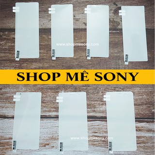 Dán PPF Xperia 1 VI - 10 VI - 1 V - 5 V - PRO-I - 1III - 5 III - 10 III -1 II- 5 II - Màn hình, mặt lưng trong suốt/nhám