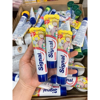 Kem đánh răng signal cho trẻ từ 0 đến 6 tuổi - 50ml/ hàng đức
