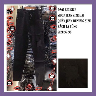 Quần jeans ôm rách-lưng cao siêu co dãn[size 32-36]