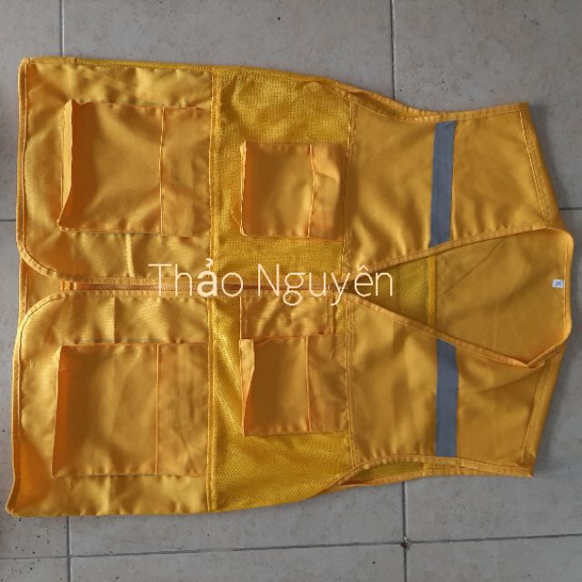 Áo GILE lưới phản quang. - Nhiều màu .