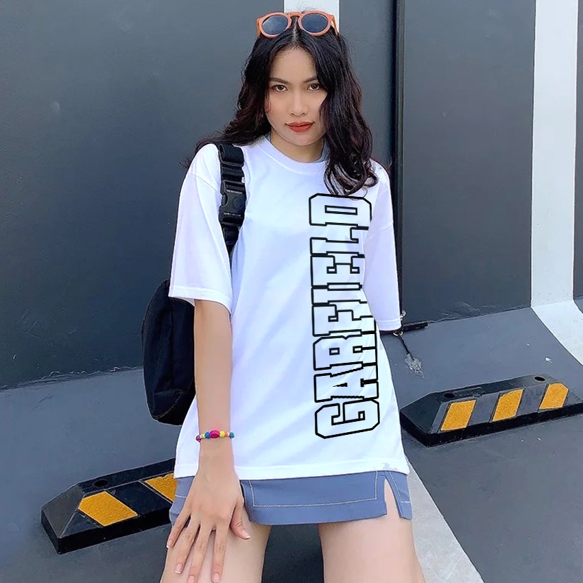 Áo thun in hình BEEBEE garfield  -GA001 (đen- trắng) 100% COTTON | BigBuy360 - bigbuy360.vn