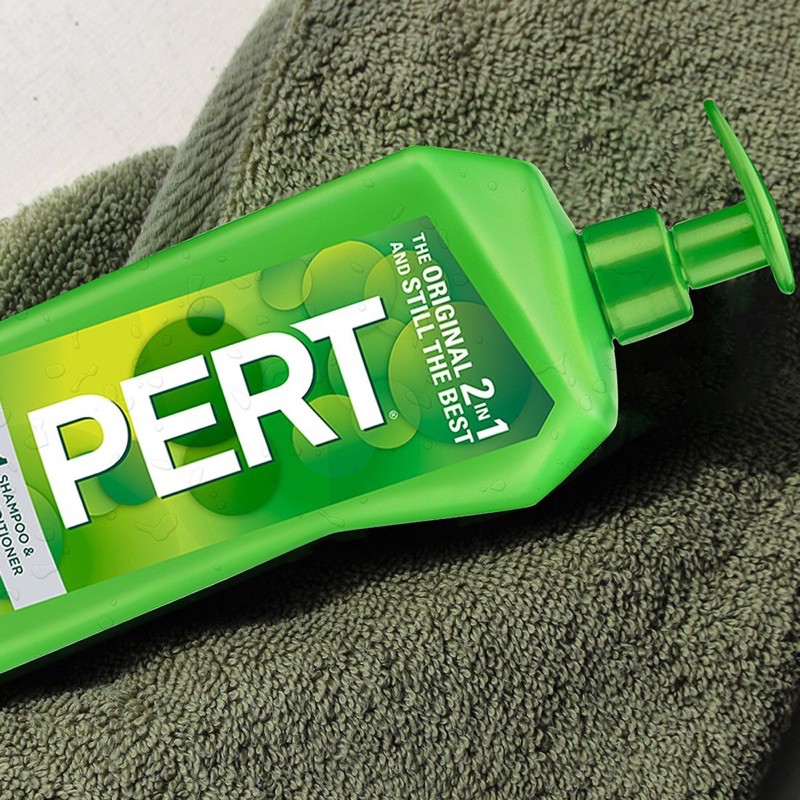 Dầu gội và xả PERT 2 in 1 Plus Classic Clean For Normal Hair - 1 lít của Mỹ