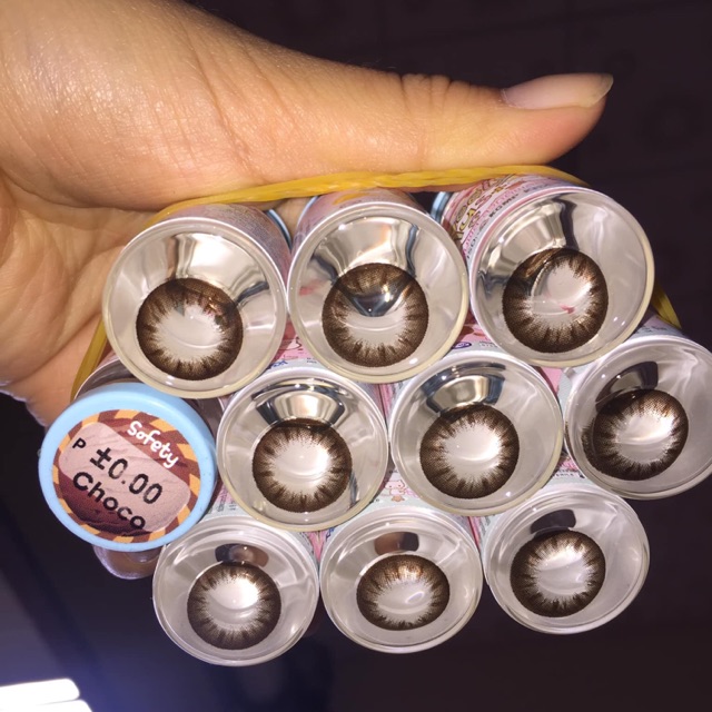 Combo lens của khách
