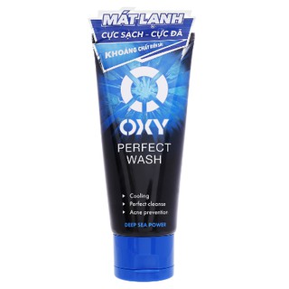 GX567 Kem rửa mặt Oxy Perfect Wash sạch bã nhờn ngừa khuẩn mụn 100g
