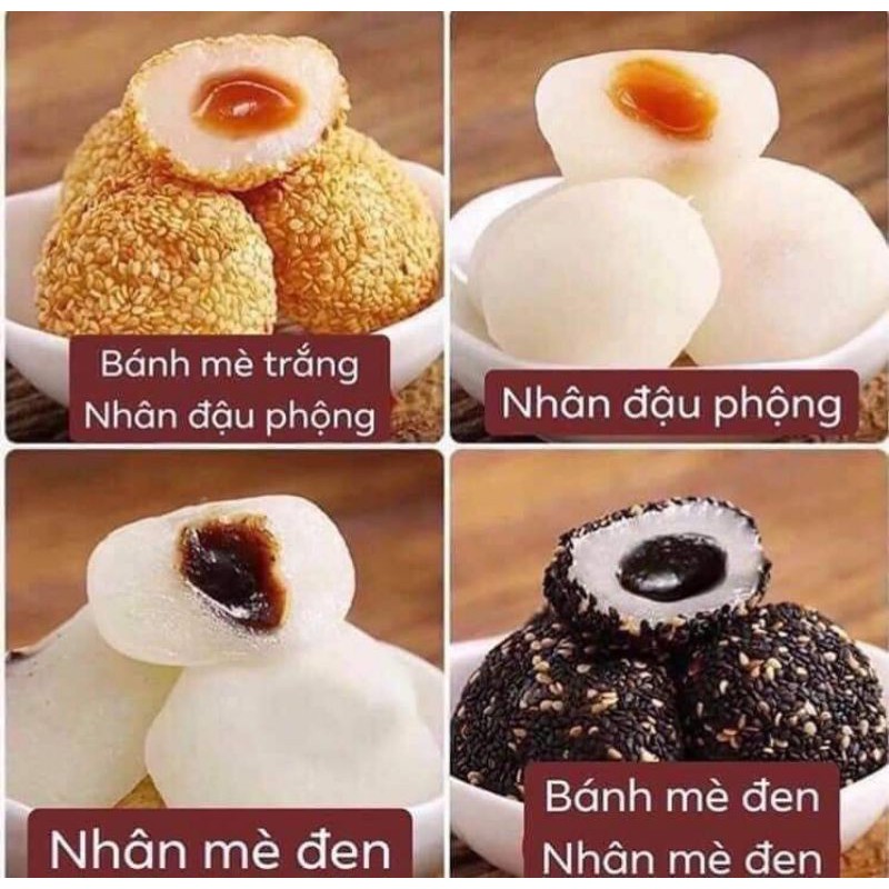 [SẴN HCM] BÁNH MOCHI HAI CÔ GÁI - Lùn Con Food