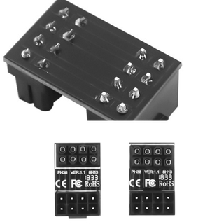 Đầu chuyển đổi dashermart lecimo atx 8pin sang 8pin 180 độ cho card đồ họaph38a