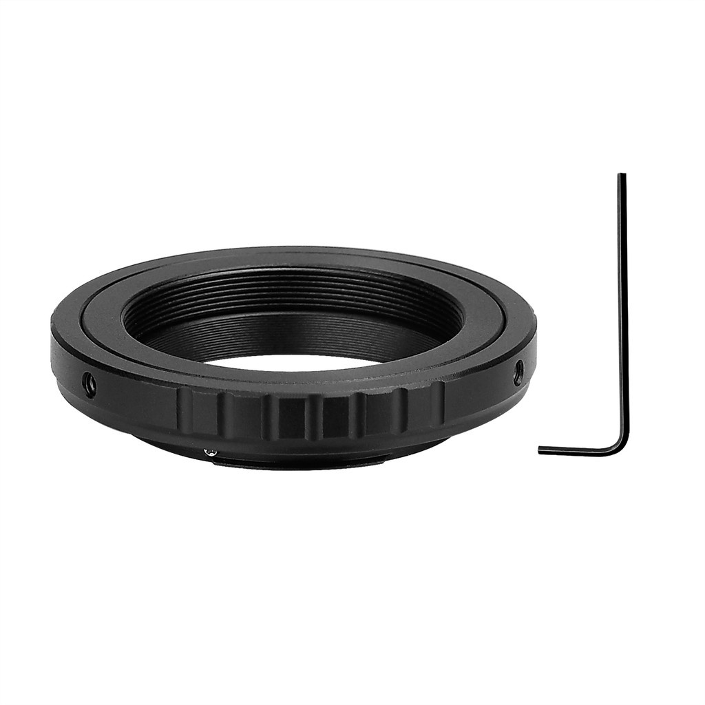 SVBONY SV194 T2/T Lens Mount Adapter Ring T2 to AI for Nikon DSLR SLR Camera