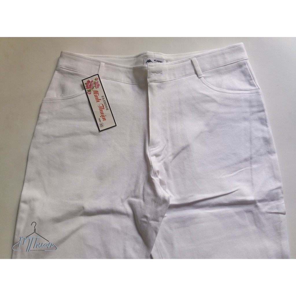 Quần Kaki Trắng Nữ | BigBuy360 - bigbuy360.vn