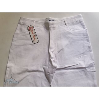 Quần Kaki Trắng Nữ