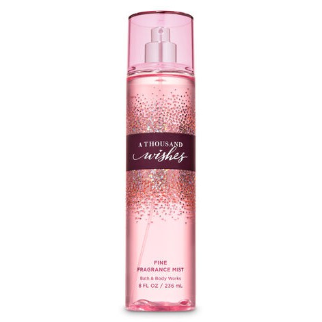 A THOUSAND WISHES - Xịt Thơm Toàn Thân Body Mist Bath & Body Works Usa